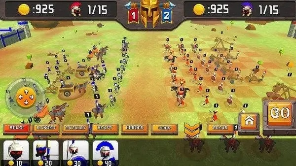 城堡战争版本,数据导向执行策略 VR_v6.432